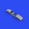 Eduard 648846 BRASSIN A6M2-N Rufe exhaust PRINT (EDU) 1/48