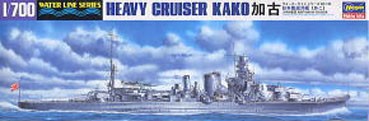 Hasegawa 43346 IJN Heavy Cruiser Kako 1/700