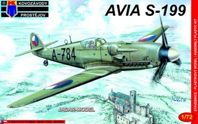 Kovozavody Prostejov 72010 Avia S-199 1/72