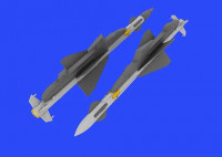 Eduard 648432 R-23R missiles for MiG-23 1/48