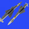 Eduard 648432 R-23R missiles for MiG-23 1/48