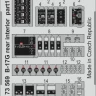 Eduard 73569 SET B-17G rear interior (AIRF) 1/72
