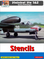 Hm Decals HMD-32004 1/32 Stencils Heinkel He 162 Spatz/Volksj?ger