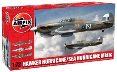 Airfix A02096 Hawker Hurricane/Sea Hurricane Mkiic 1/72