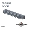 77 Propeller 77PRP791 Iljusin IL-2 exhaust (SMER) 1/72