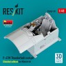 Reskit U48591 P-47M Thunderbolt cockpit Detailed (MINA) 1/48