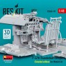 Reskit U48591 P-47M Thunderbolt cockpit Detailed (MINA) 1/48