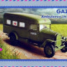 PST 72081 Санитарный автомобиль GAZ-55 (1942 год) 1/72