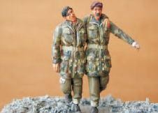 CMK F35031 British Red Devils Arnheim (2 fig. ) 1/35