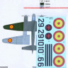 Lf Model C72263 Junkers Ju 88A-4 over Spain, Part 1 декали 1/72