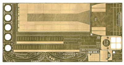 Микродизайн 035443 Ми-4 десантно-транспортный отсек 1/35