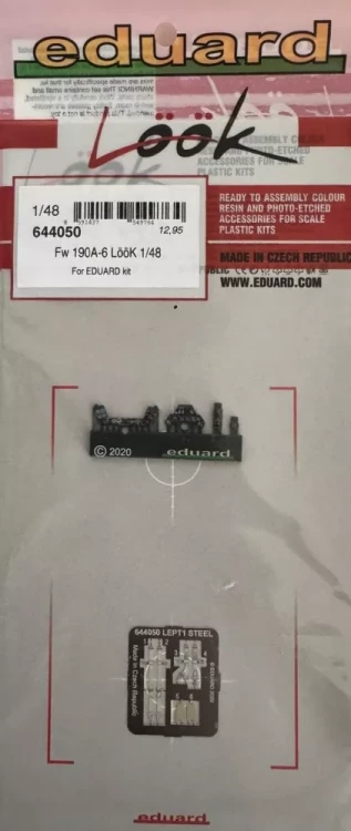 Eduard 644050 BRASSIN Fw 190A-6 LooK (EDU) 1/48