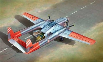 Italeri 01146 C-119 J Boxcar 1/72