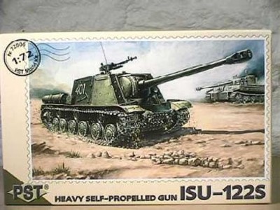 PST 72006 ИСУ-122С 1/72