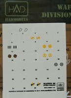 HAD J48002 Waffen SS Division markings 1/48