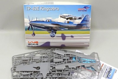 Dora Wings 48003 Bell TP-63E Kingcobra (Two seat) 1/48