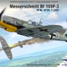 Kovozavody Prostejov CLK008 Bf 109F-3 Egon Mayer, 1941 CLUB LINE 1/72