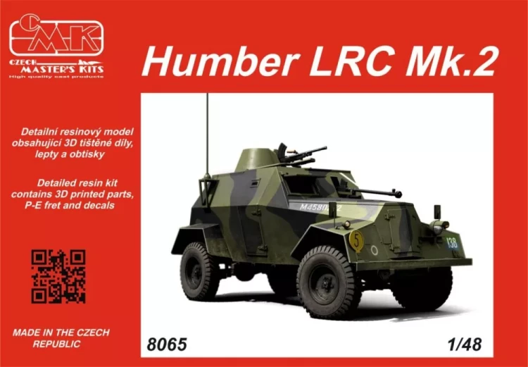 CMK SP8065 Humber LRC Mk.2 (resin kit) 1/48