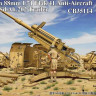 Bronco CB35114 German 88mm L71 FlaK 41 Anti-Aircraft Gun w/Sd.Ah.202 Trailer 1/35