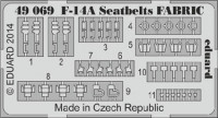 Eduard 49069 F-14A seatbelts FABRIC