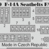 Eduard 49069 F-14A seatbelts FABRIC