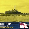Combrig 70470 HMS P-32 Sloop, 1916 1/700