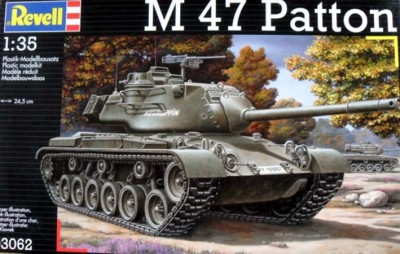 Revell 03062 M47 PATTON 1/35