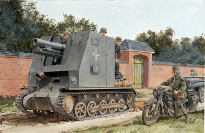 Dragon 6259 15 cm sIG 33 Bison I 1/35