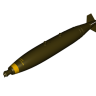 CMK 5112 Mk.82 Bomb (2 pcs., incl. decals) 1/32