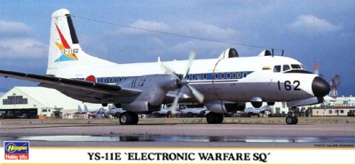 Hasegawa 10819 YS-11E &quot;Electronic Warfare Support Corps&quot; 1/144