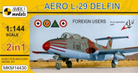 Mark 1 Models MKM-14430 Aero L-29 Delfin FOREIGN users (2-in-1) 1/144