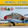 Mark 1 Models MKM-14430 Aero L-29 Delfin FOREIGN users (2-in-1) 1/144