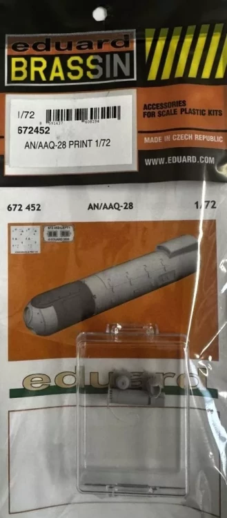 Eduard 672452 BRASSIN AN/AAQ-28 PRINT 1/72