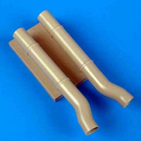 QuickBoost QB32073 Ju 87D-5N standart night exhaust 1/32