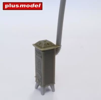 Plusmodel EL071 Square stove EASY LINE 1/35