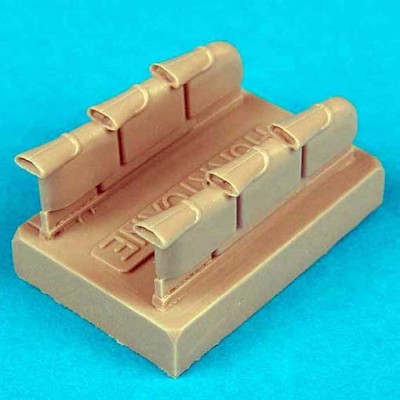 QuickBoost QB48066 Hurricane Mk. I exhaust 1/48