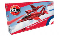 Airfix 02005C Red Arrows Hawk 2016 scheme 1/721/72