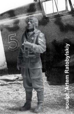 Zebrano ZF35035 Итальянский лётчик 1/35