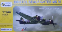 Mark 1 Models MKM-14436 Beaufighter Mk.VI 'Formidable Fighter' 1/144