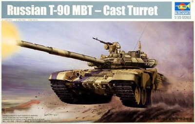 Trumpeter 05560 Russian T-90 MBT – Cast Turret 1/35