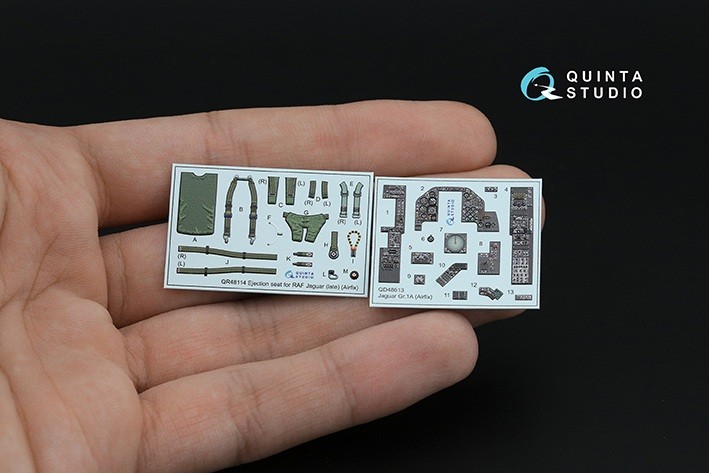 Quinta Studio QD48613 Jaguar Gr.1A (Airfix) 1/48