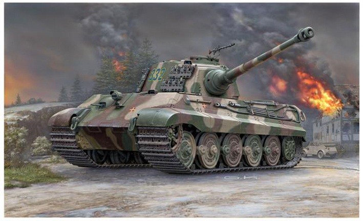 Revell 03249 Pz.Kpfw.VI King Tiger Ausf.B with Henschel production turret 1/35