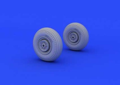 Eduard 672026 Il-2 wheels