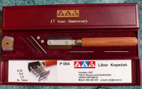 JLC JLC-P004 Razor blade with handle&extender (Anniversary box)