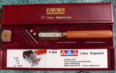 JLC JLC-P004 Razor blade with handle&amp;extender (Anniversary box)