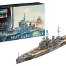 Revell 05182 Battleship H.M.S. Duke of York (February 2024 release) 1/1200