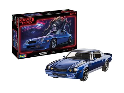 Revell 07728 Billy's Chevrolet Camaro Z/28: Stranger Things (NEW PARTS) 1/25