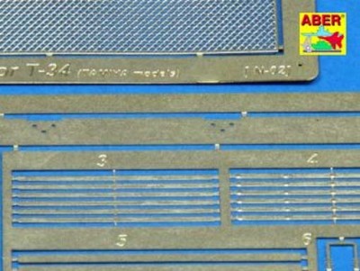 Aber 35G08 T-34 GRILL COVER