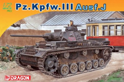 Dragon 7372 Pz.Kpfw.III Ausf. J 1/72
