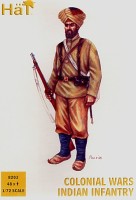 HAT 8203 Colonial Wars Indian Infantry x 48 figures per box 1/72